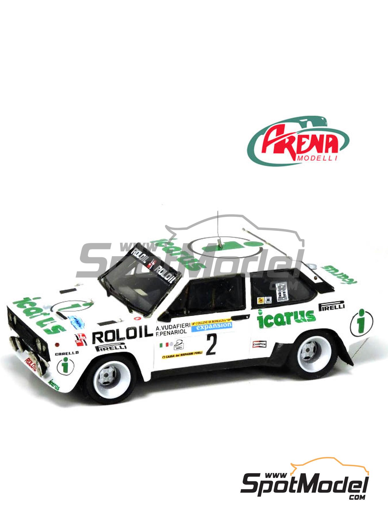 Arena Modelli ARE1203: Car scale model kit 1/43 scale - Fiat 131